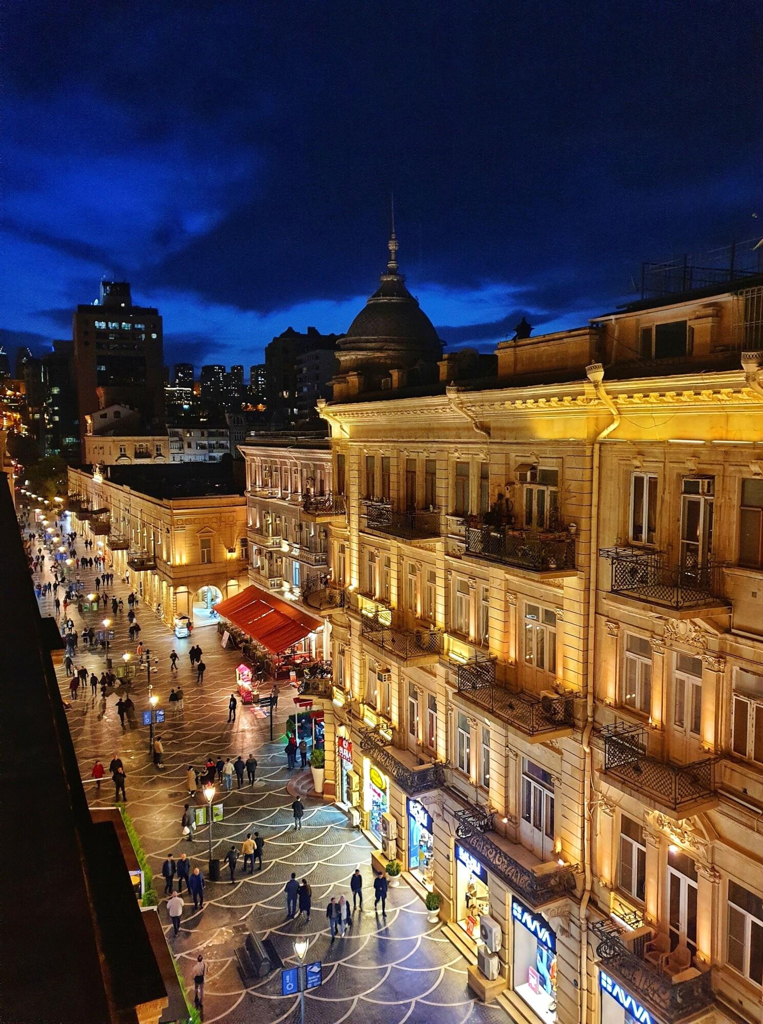 Austin Hotel Baku Exterior photo